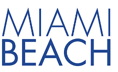 City of Miami Beach Logo in Dark Blue